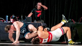 125 kg Rr Rnd 2 - Nick Gwiazdowski, Wolfpack RTC vs Mason Parris, Cliff Keen Wrestling Club