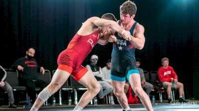 86 kg Rr Rnd 2 - Drew Foster, Spartan Combat RTV vs Sammy Brooks, Ohio RTC