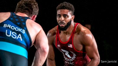 86kg - Sammy Brooks (Ohio RTC) vs Nate Jackson (NJ/SE RTC)
