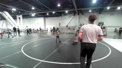 58 lbs Semifinal - Jaxon Martinez, Mat Rats Rebooted vs Zane Montoya, Juggernaut WC