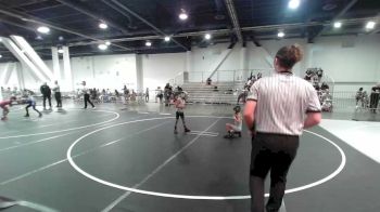 58 lbs Semifinal - Jaxon Martinez, Mat Rats Rebooted vs Zane Montoya, Juggernaut WC