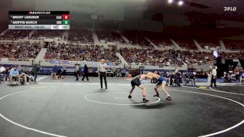 138-D3 Cons. Semi - Brody LeSueur, American Leadership Academy - Gilbert North vs Griffin Burch, Crismon High School