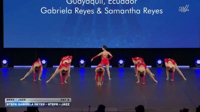 Steps Gabriela Reyes - STEPS - JAZZ [2026 Open - Jazz Day 2] 2026 UCA ...