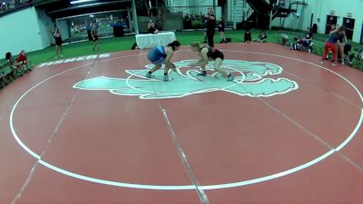 180 lbs Anastasia Spurgeon, Wisconsin vs Darlene Rosales, Texas