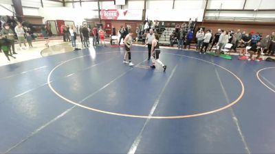 175 lbs Champ. Round 1 - Daxton Templeton, Lone Peak Elite vs McCallister Crowley, Cougars Wrestling Club