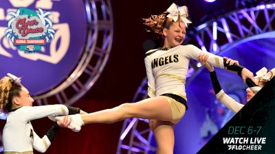 Teams Will Shine Today At The 2020 Pop Warner National Cheer & Dance Championship!