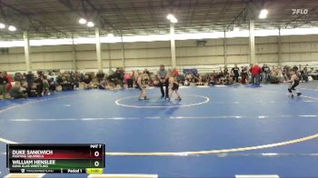 58 lbs Cons. Round 2 - Duke Sankwich, Fighting Squirrels vs William Henslee, Kuna Klub Wrestling