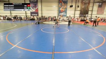 95 lbs Rr Rnd 1 - Timmy Ferrand, Revival Black vs Carter Leavell, CKWA