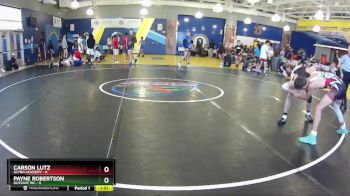 120 lbs Round 7 (8 Team) - Carson Lutz, Glynn Academy vs Payne Robertson, OutKast WC