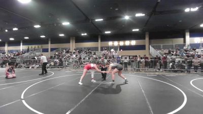 175 lbs Quarterfinal - Jade McGowan, Grants Pass WC vs Adeilyn Reeve, Jimenez Trained Academy