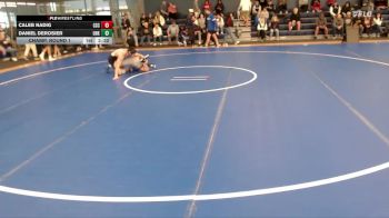 149 lbs Champ. Round 1 - Caleb Nadig, Chadron State vs Daniel DeRosier, Nebraska-Kearney