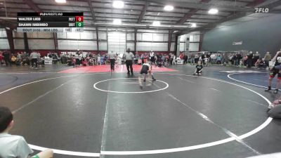 Consi Of 8 #1 - Walter Lieb, Pottstown vs Shawn Imbimbo, South Plainfield