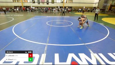 165G lbs Rr Rnd 2 - Thomas LaScala, Long Island vs Hunter Shaut, Buffalo