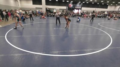 125 lbs Quarters - Jasmine Anderson, Hawkeye Wrestling Academy vs Makaleigh Hahn, Thoroughbred Wrestling Academy