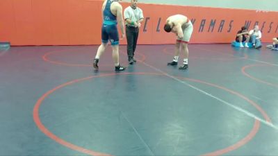 204-212 lbs Round 4 - Liam Eckles, Unattached vs Lusiano Lopez, Unattached