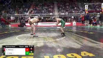 2A-170 lbs 5th Place Match - James Long, Moorcroft vs Aiden Henson, Rocky Mountain