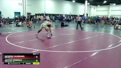 215 lbs Quarters & Wb (16 Team) - Jackson Calderaro, Spec Ops vs Ashton Honnold, Iowa Black