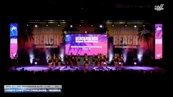 Hornets Competitive Cheerleading - Venomous [2026 L3.1 - Rec Performance Elite - 11-18Y Day 1] 2026 ACDA Reach the Beach Rec Nationals