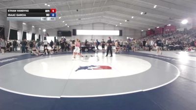 140 lbs Cons. Semis - Jackson Niederkohr, Beastmode Wrestling vs Daniel Ivanov, ISI