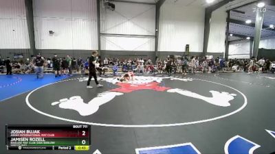 136 lbs 3rd Place Match - Eli Saldana, FordDynastyWrestlingClub vs Sylis Dinwiddie, Pioneer Grappling Academy