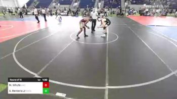 160 lbs Round Of 16 - Marlin Whyte, Uwc vs Armando Renteria Jr, Phox Raw WC