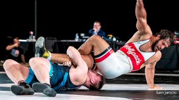 125 kg Semifinal - Nick Gwiazdowski, Wolfpack RTC vs Mason Parris, Cliff Keen Wrestling Club