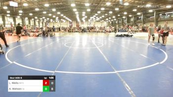 113 lbs Rr Rnd 3 - Luke Wells, BRTC vs Asher Watson, Combat Athletics Red