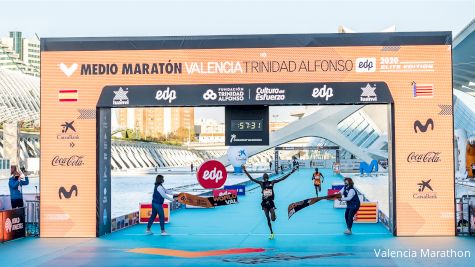Kandie Smashes Half Marathon WR, Four Break Previous Record In Valencia