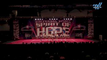 Virginia Royalty Athletics - Dynasty [2024 L5 Senior - D2 Day 1] 2024 Spirit of Hope Grand Nationals