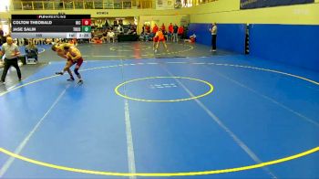165 lbs Round 3 (6 Team) - Jase Salin, Triton College vs Colton Theobald, North Idaho College