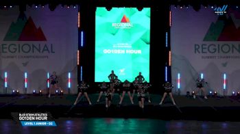 Blue Storm Athletics - GO1DEN HOUR [2025 L1 Junior - D2 04/13/2025] 2025 The Midwest Regional Summit