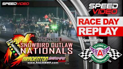 Kevin Rivenbark Goes #1 in RVW With a 3.544 at Snowbird Outlaw Nationals