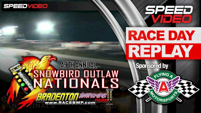 Tim Slavens Catches Fire In Pro 275 At Snowbird Outlaw Nationals