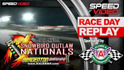 Tim Slavens Catches Fire in Pro 275 at Snowbird Outlaw Nationals