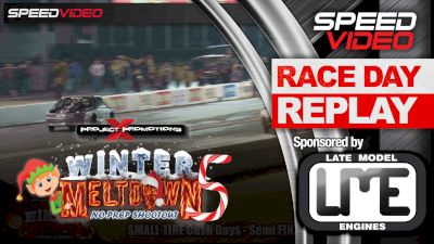 Near Miss Hit in Small Tire Cash Days Semi-Final at Winter Meltdown 5