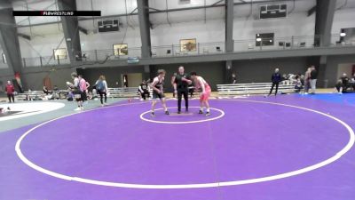 Junior Boys GR - 144 lbs 3rd Place Match - Hunter Arriaga, MT vs Gavin Weichelt, CO