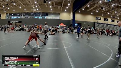 100 lbs Round 1 (4 Team) - Cole Fernale, FCA Hurricanes vs Elias Taylor, Daniel Cormier WA