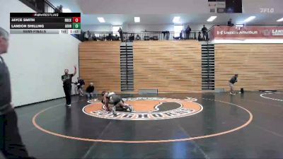 175 lbs Semifinal - Jayce Smith, Rockmart Takedown Club vs Landon Shilling, Georgia