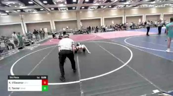 106 lbs 5th Place - Kai Villasenor, Silverback WC vs Cody Tanner, Bear Cave