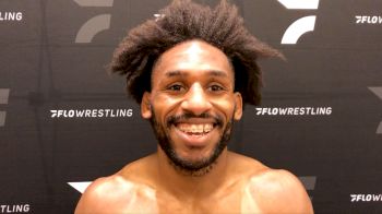 Nahshon Garrett Only Trained For A Couple Weeks Before The RTC Cup