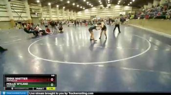 145 lbs Cons. Round 4 - Mollie Wyland, Westlake vs Emma Whittier, Farmington