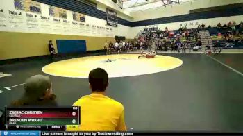 138 lbs Champ. Round 1 - Brenden Wright, Mead vs Zserac Christen, Colville