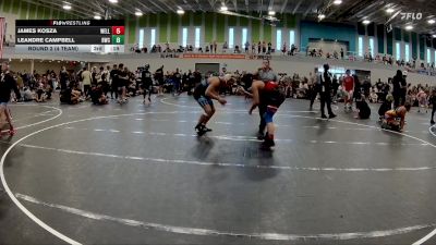 165 lbs Round 2 (4 Team) - Luciano Lovito, Wellington vs Linkin Burgett, Braves WC