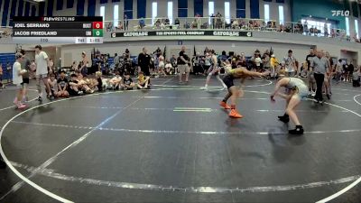 110 lbs Semis & 1st Wrestleback (8 Team) - Joel Serrano, Buxton vs Jacob Friedland, Misfits United
