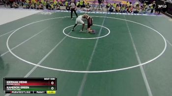 1st Place Match - Kiernan Meink, Millard South vs Kameron Green, Creighton Prep