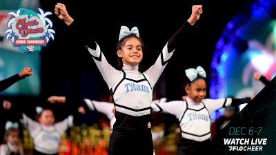 Day 2 Of The 2020 Pop Warner National Cheer & Dance Championship Is LIVE