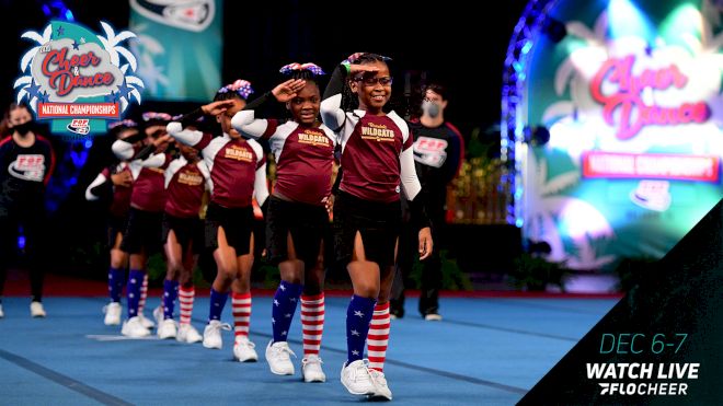 65 Spirited Photos From Day 1 Of The 2020 Pop Warner National Championship