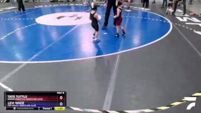 40 lbs Rr3 - Tate Tuttle, Nikiski Freestyle Wrestling Club vs Levi Wade, Mid Valley Wrestling Club