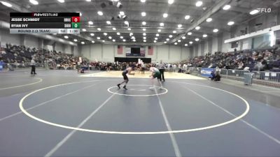 131 lbs Round 2 (3 Team) - Ryan Ivy, Shenendehowa vs Jesse Schmidt, Brockport