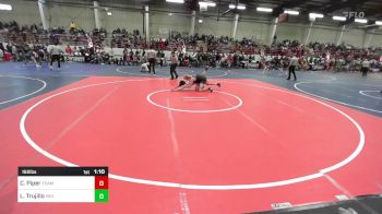 150 lbs Round Of 16 - Cameron Piper, Team Pueblo vs Lorenzo Trujillo, Viking Wrestling